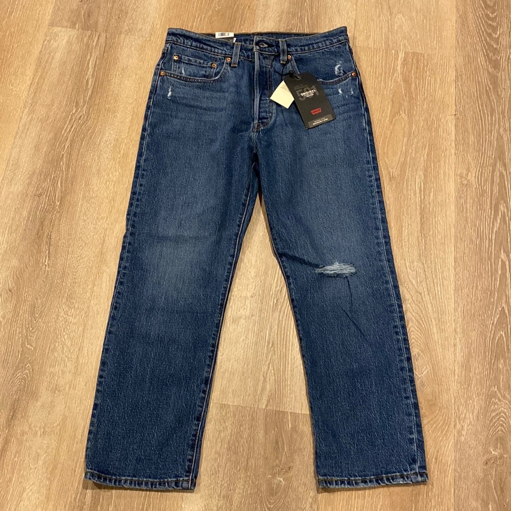 Levi’s 501 Original Cropped